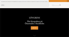 Desktop Screenshot of lovgrenschiro.com